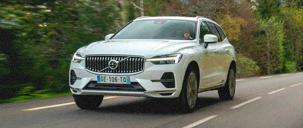 Fiche technique Volvo XC60