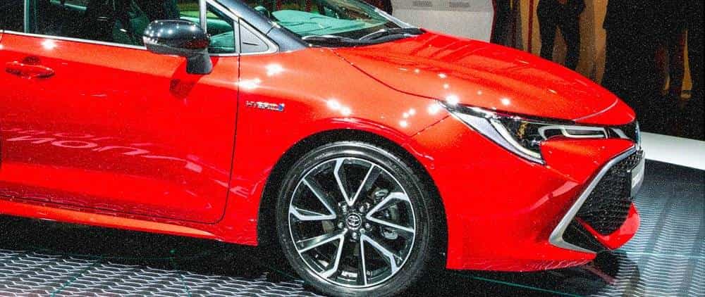 Dimension Toyota Corolla (Longueur, Largeur, Hauteur)