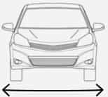 Fiche technique Mitsubishi Eclipse Cross SUV 5 doors 1.5 MT (170 hp) 2025 - Largeur 1,805 m