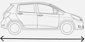 Fiche technique Mitsubishi Eclipse Cross SUV 5 doors 1.5 MT (170 hp) 2025 - Longueur 4,545 m