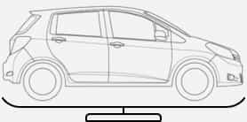 Fiche technique Mitsubishi Eclipse Cross SUV 5 doors 1.5 MT (170 hp) 2025 - Poids à vide 1 464 kg