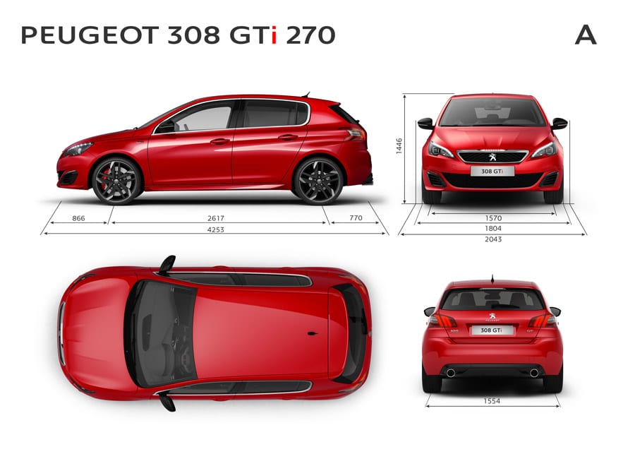 308 GTi by PEUGEOT SPORT la