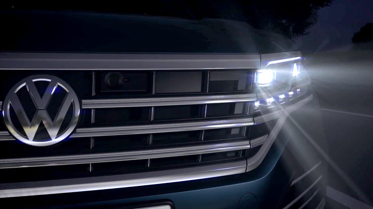 Le nouveau Touareg se dote d'une caméra Night Vision