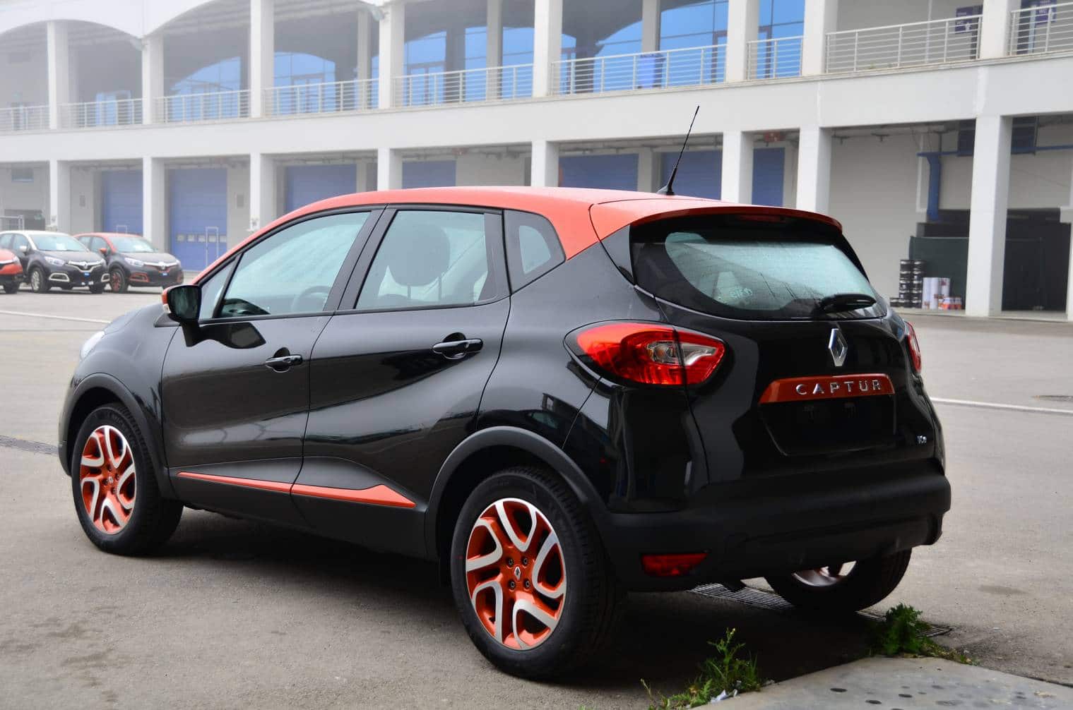 Le Captur d'occasion
