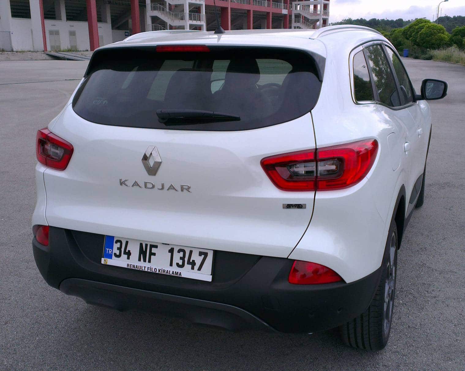 Un Kadjar importé d'occasion