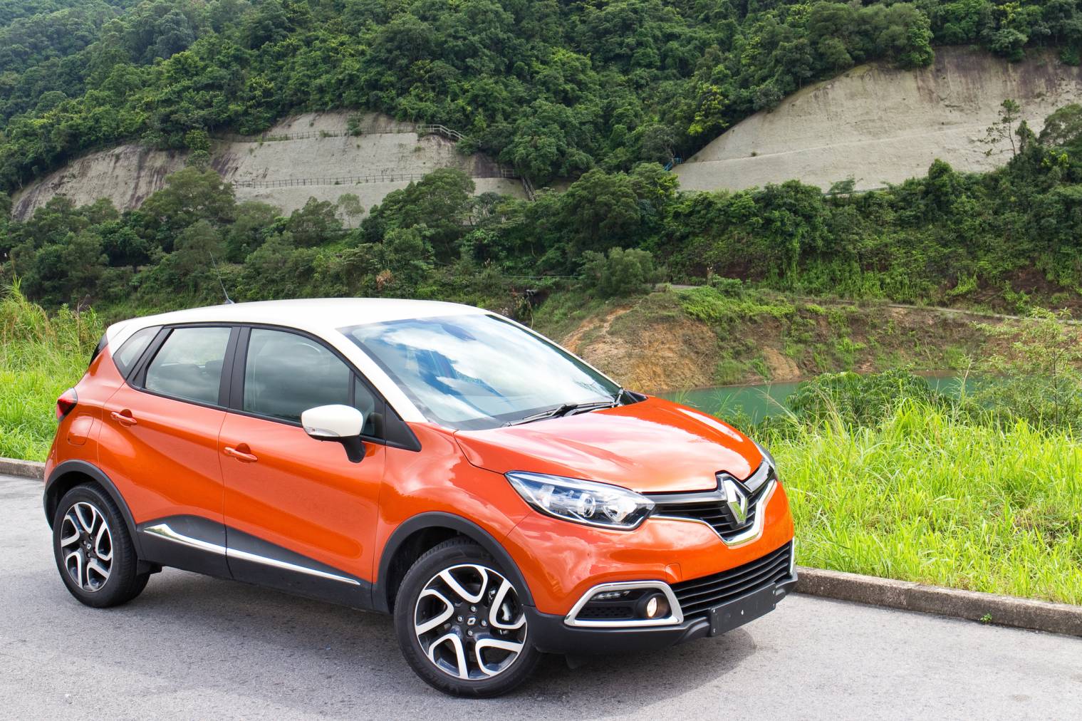 Une Renault Captur d'occasion de Renault