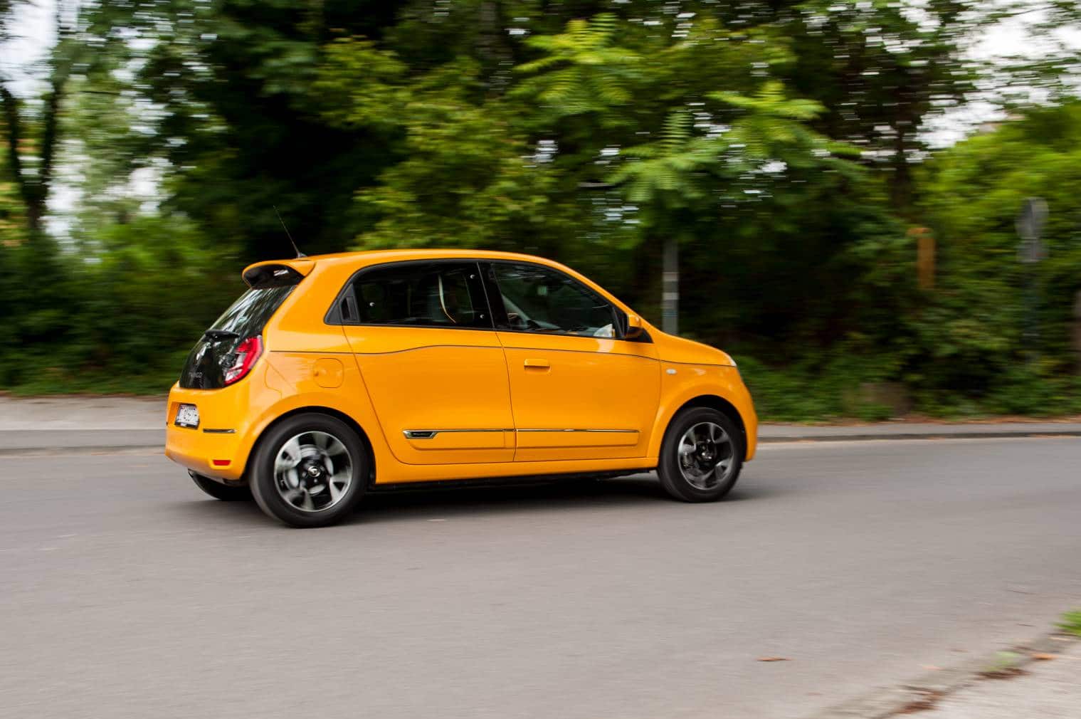 Une Renault Twingo d'occasion
