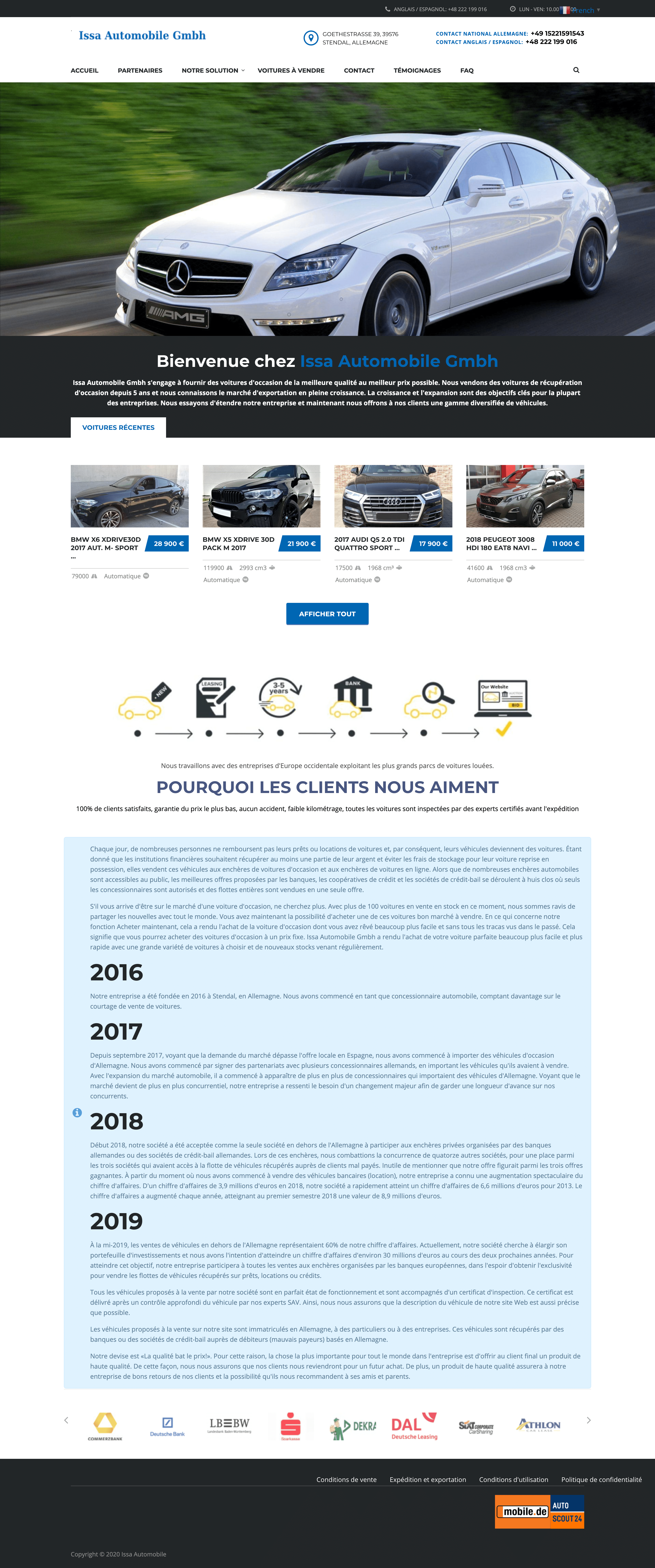 Issa Automobile Gmbh