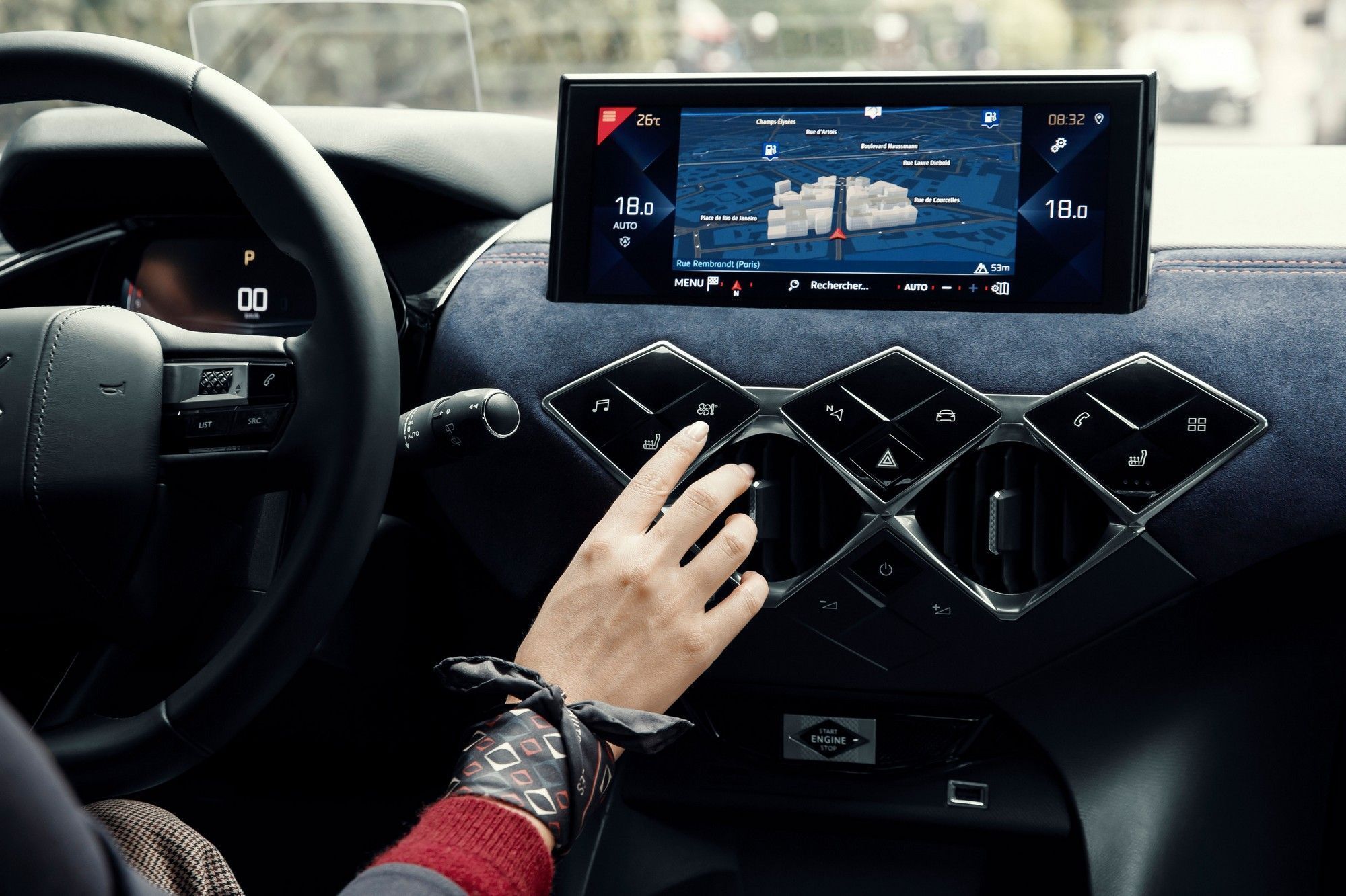 La DS 3 Crossback s'offre une nouvelle série spéciale Ines de la