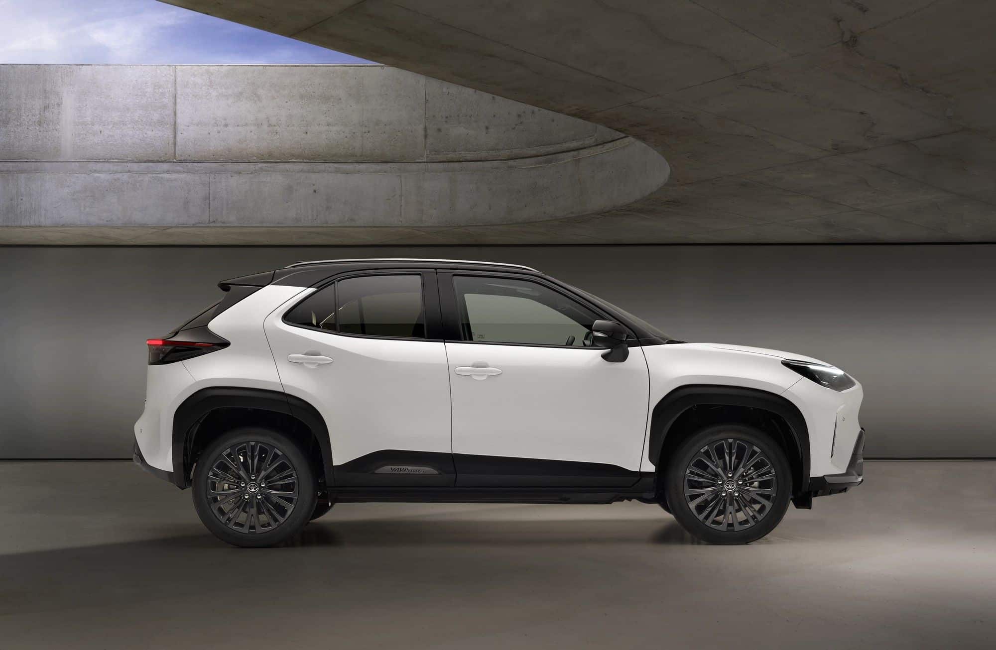 Toyota yaris cross 2021