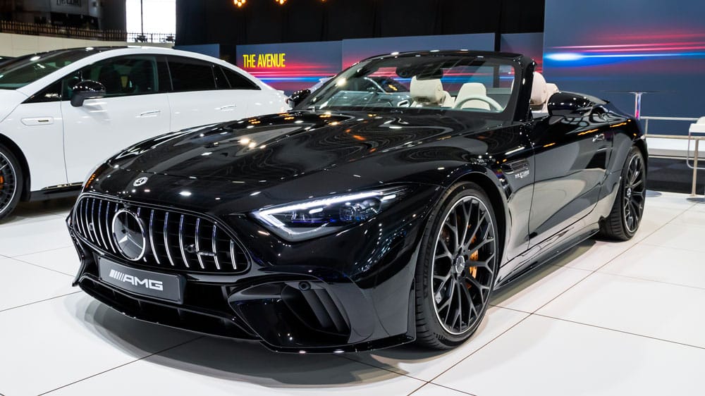 Mercedes-AMG SL Roadster