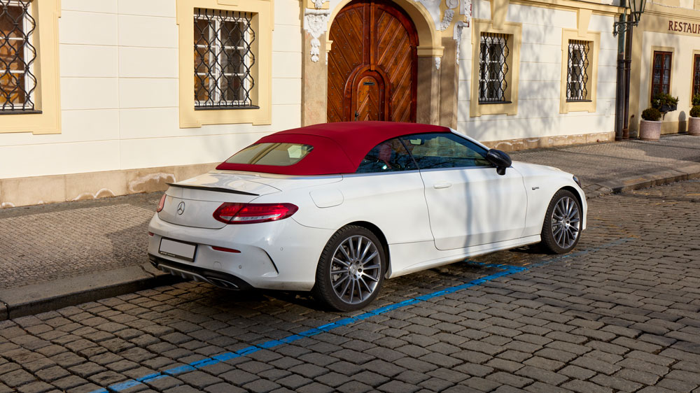 Mercedes Classe C Cabriolet