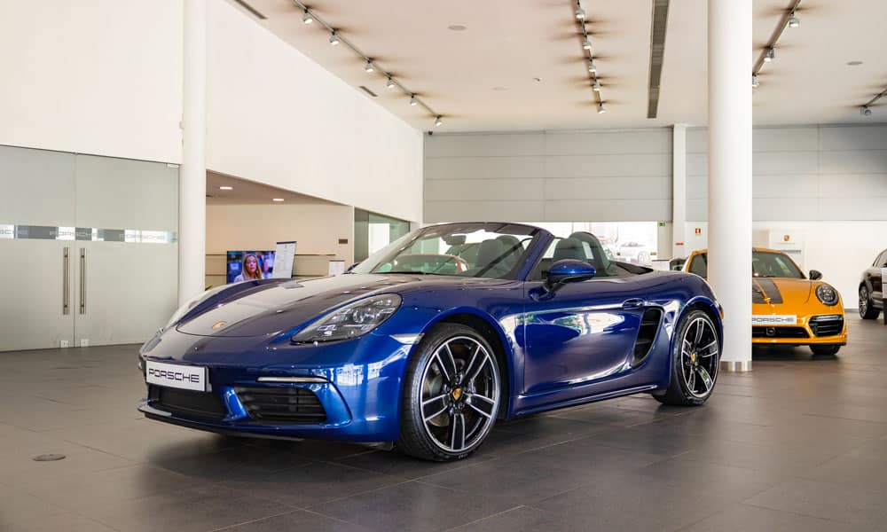 Porsche 718 Boxster