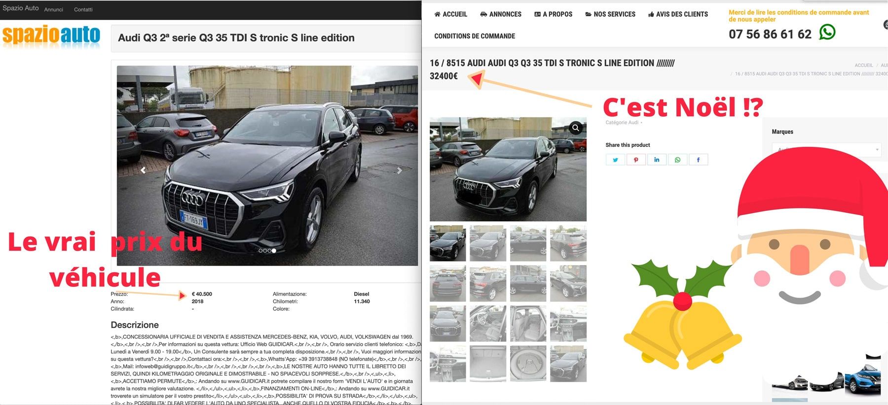 Annonce site LM 45
