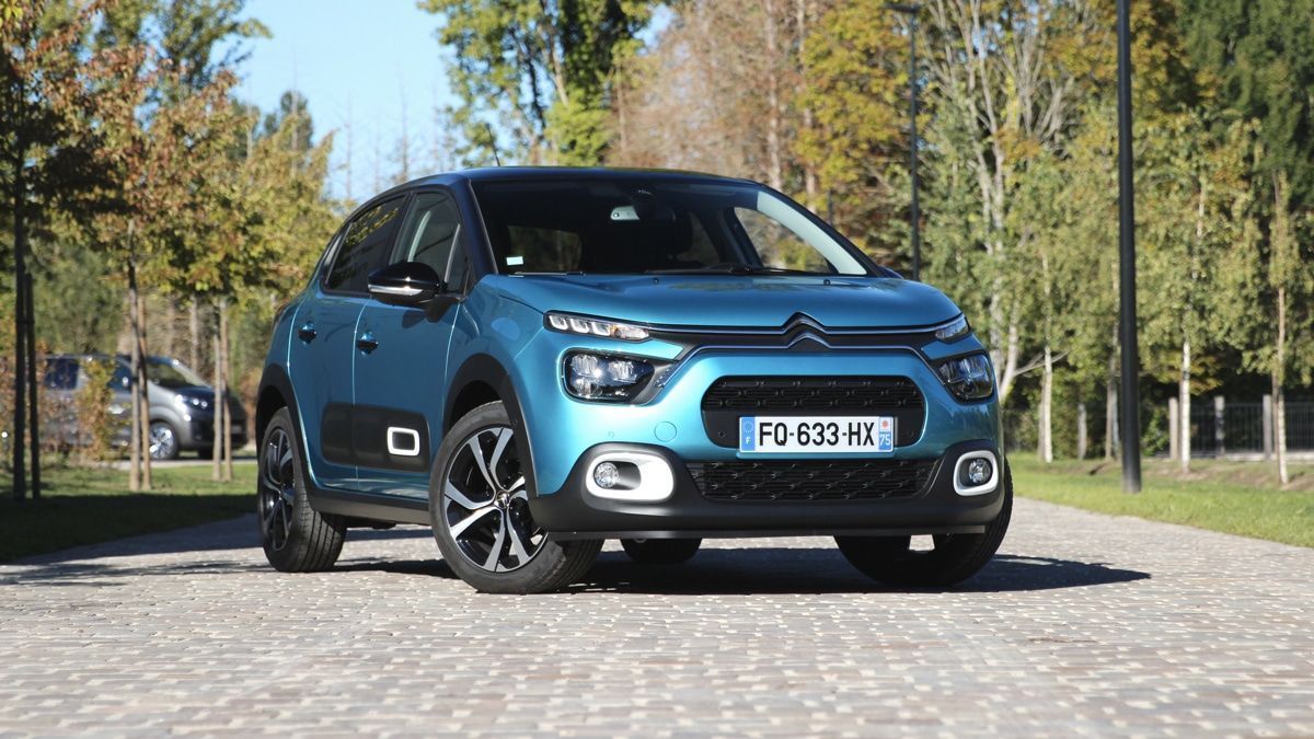 Citroën C3 2019 Airbumps